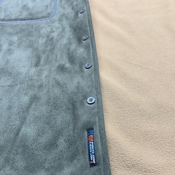 Point Zero Shacket Jacket Army Green Size Large - Picture 7 of 13